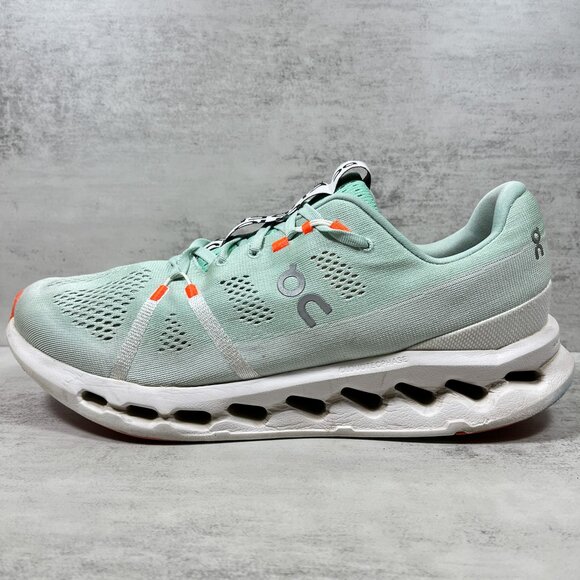 On Cloud Cloudsurfer Running Shoes - Men's Size 11.5 - Green - Picture 1 of 10